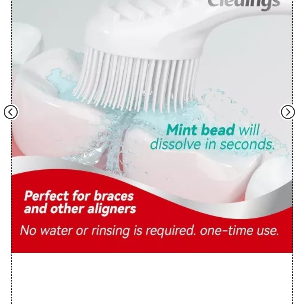Mini Brushes With Mint Toothpaste (24) - Picture 2 of 9
